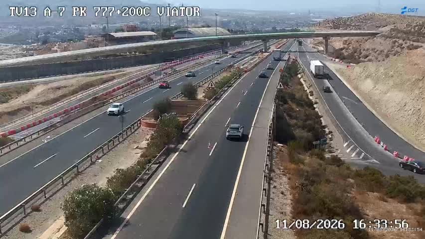 Cámara Almería A-7 Km 777,2