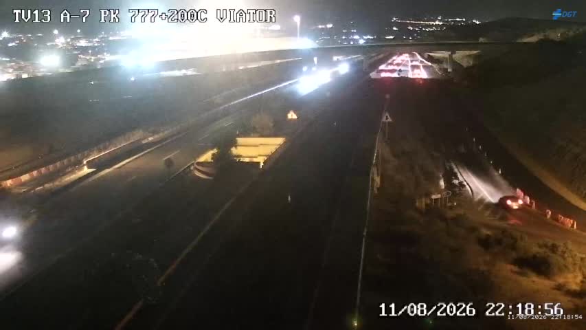 Cámara Almería A-7 Km 777,2