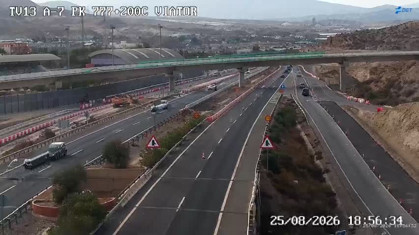 Cámara Almería A-7 Km 777,2