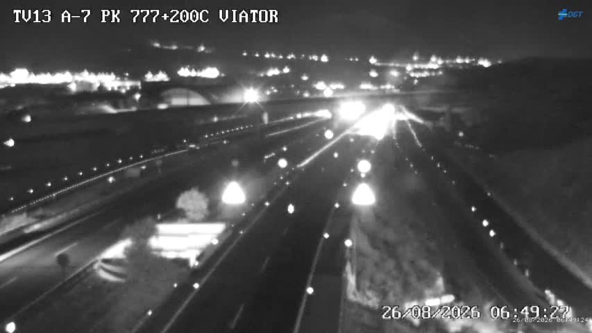 Camara A-7 Almeria Km 777,2