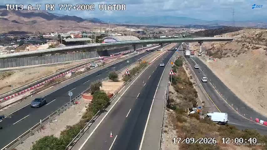 Cámara Almería A-7 Km 777,2