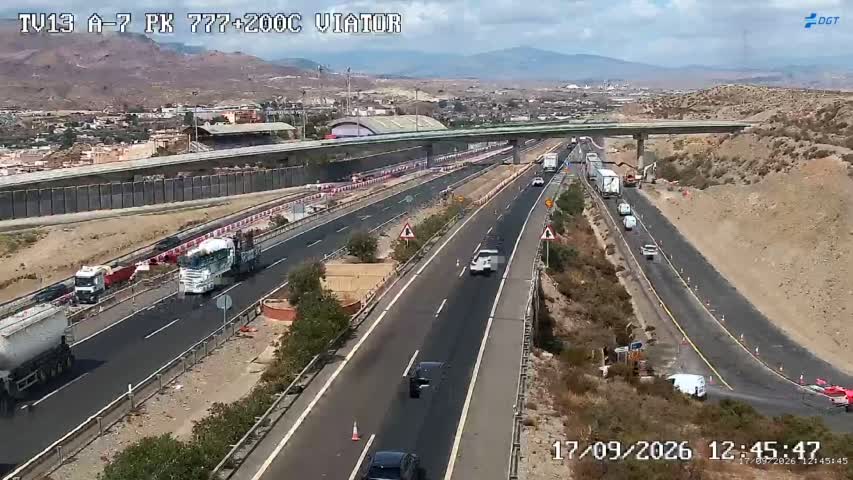 Cámara Almería A-7 Km 777,2