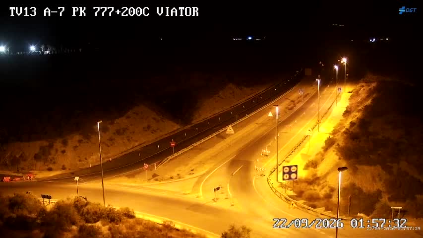 Cámara Almería A-7 Km 777,2