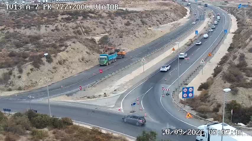 Cámara Almería A-7 Km 777,2