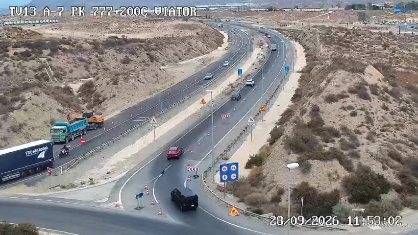 Cámara Almería A-7 Km 777,2