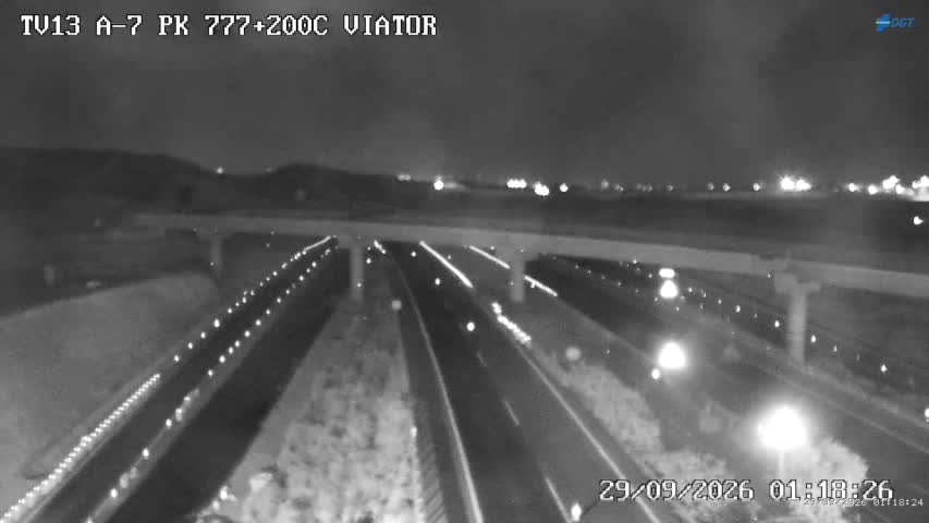 Cámara Almería A-7 Km 777,2