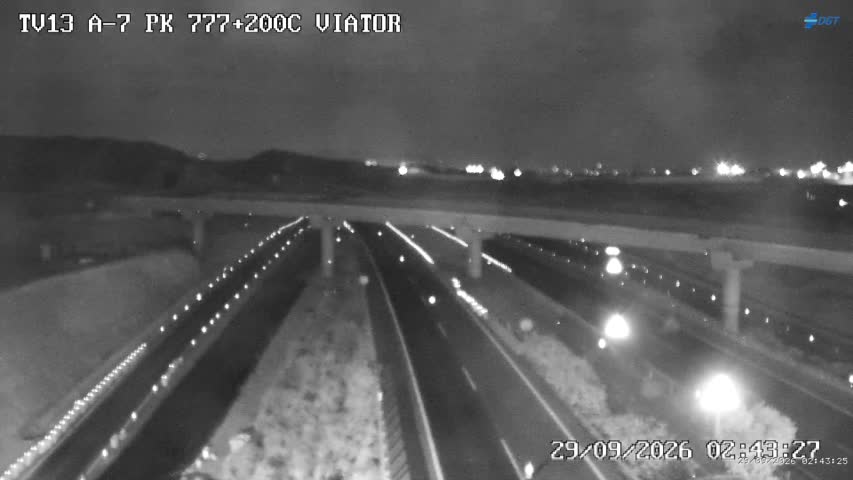 Cámara Almería A-7 Km 777,2