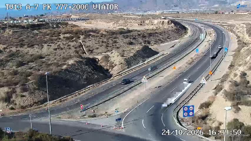 Cámara Almería A-7 Km 777,2