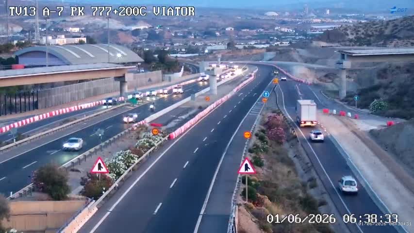 Almería — A-7 km 777