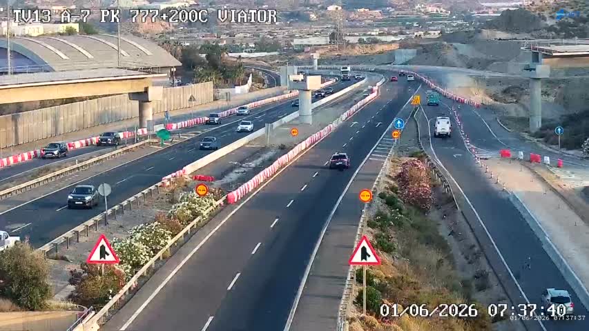 Almería — A-7 km 777