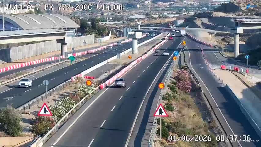 Almería — A-7 km 777