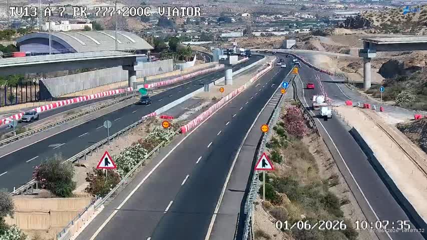 Almería — A-7 km 777
