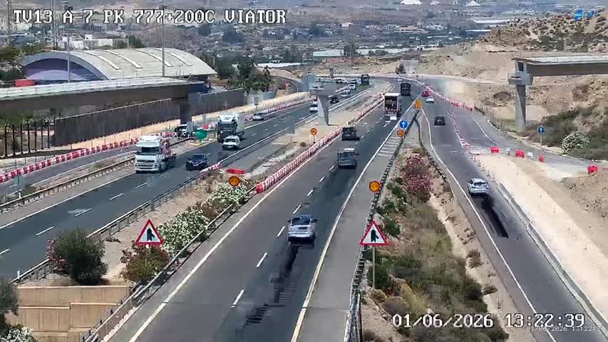 Almería — A-7 km 777