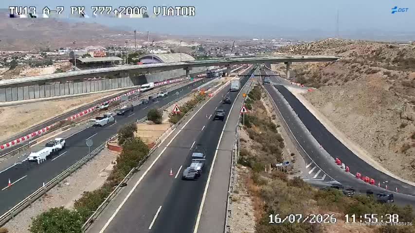 Almería — A-7 km 777