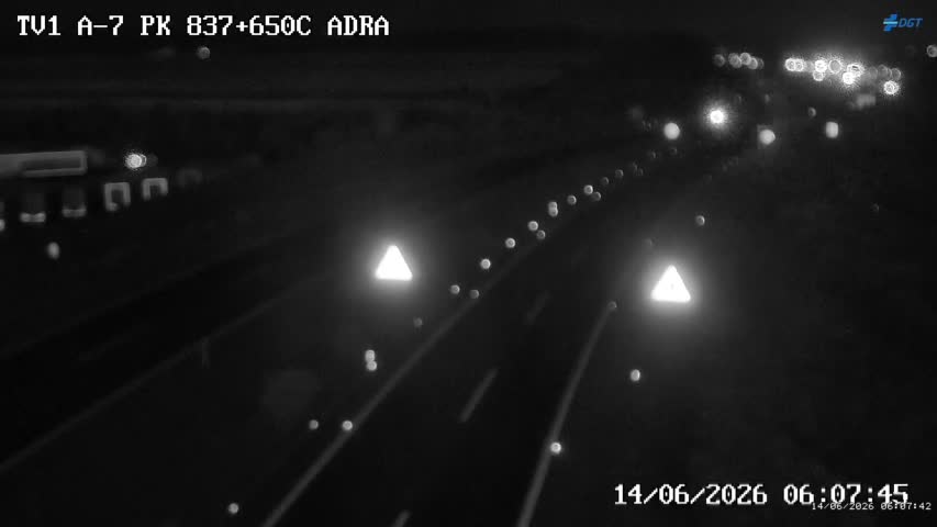 Cámara Almería A-7 Km 837,6