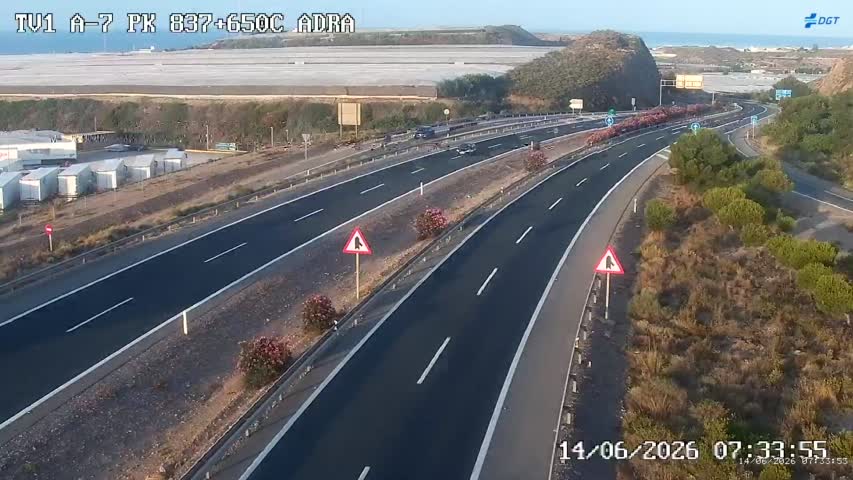 Cámara Almería A-7 Km 837,6