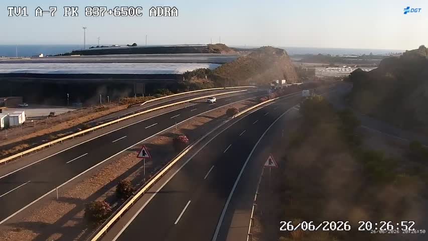 Cámara Almería A-7 Km 837,6