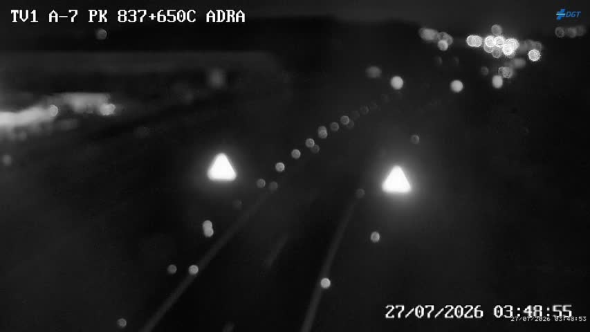 Cámara Almería A-7 Km 837,6