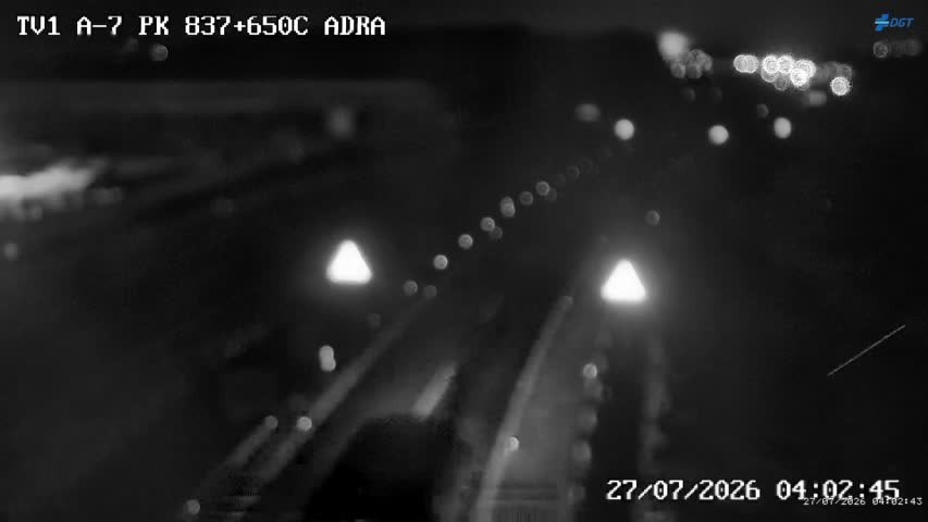 Cámara Almería A-7 Km 837,6