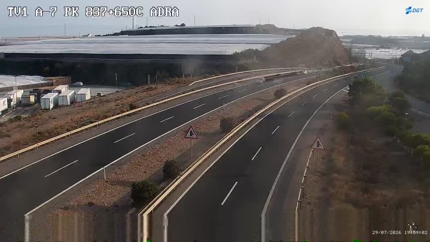Cámara Almería A-7 Km 837,6