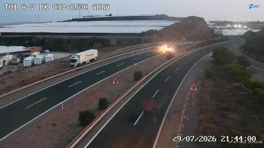 Cámara Almería A-7 Km 837,6