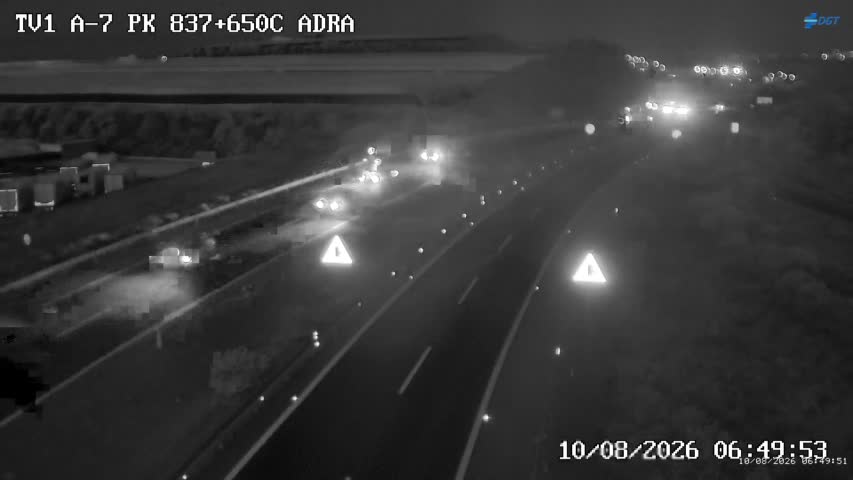 Cámara Almería A-7 Km 837,6