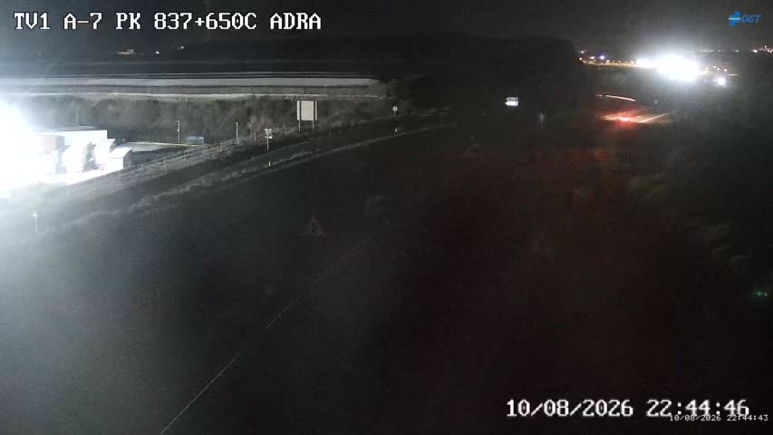 Camara A-7 Almeria Km 837,65
