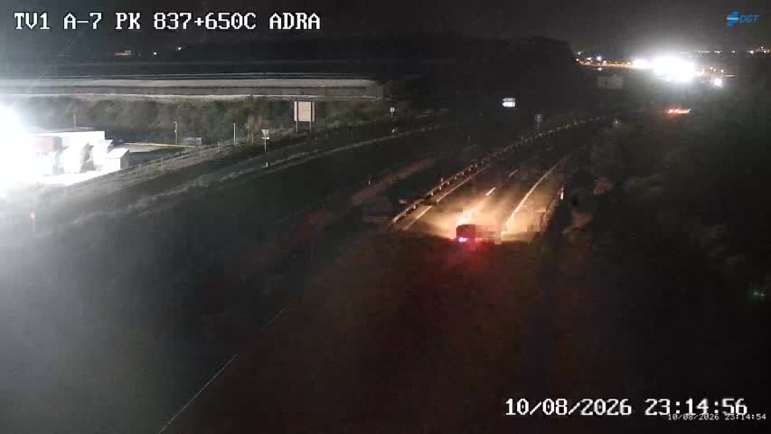 Camara A-7 Almeria Km 837,65