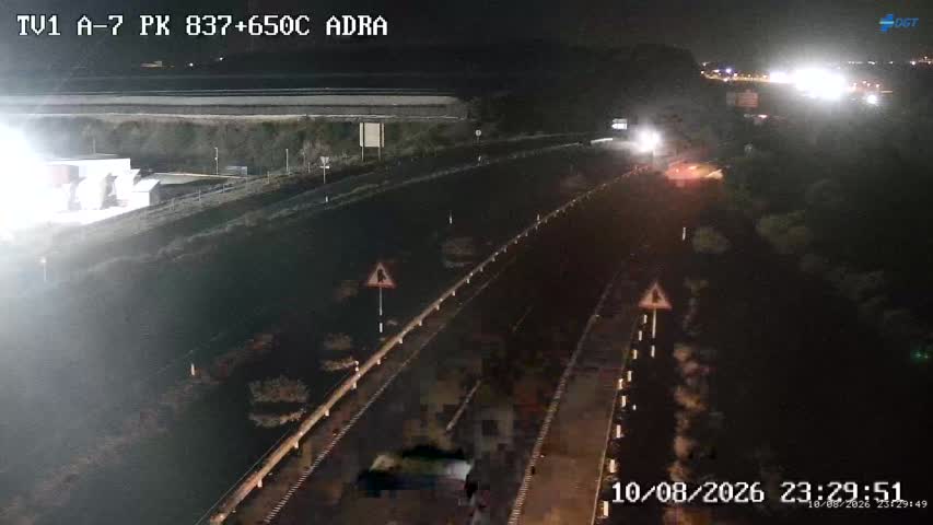 Cámara Almería A-7 Km 837,6