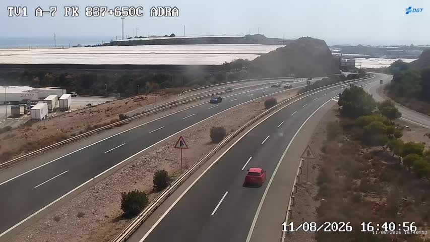 Cámara Almería A-7 Km 837,6
