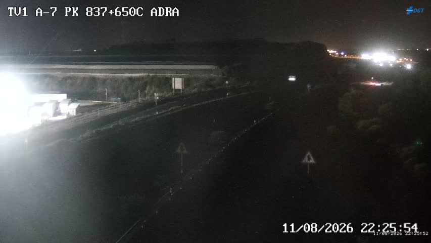 Cámara Almería A-7 Km 837,6