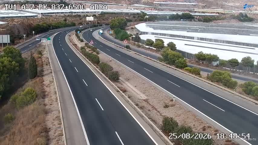Cámara Almería A-7 Km 837,6
