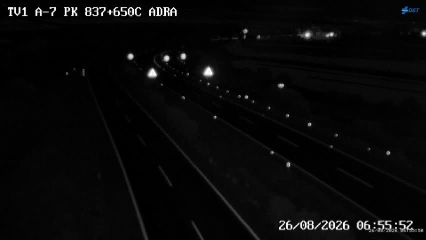 Camara A-7 Almeria Km 837,65