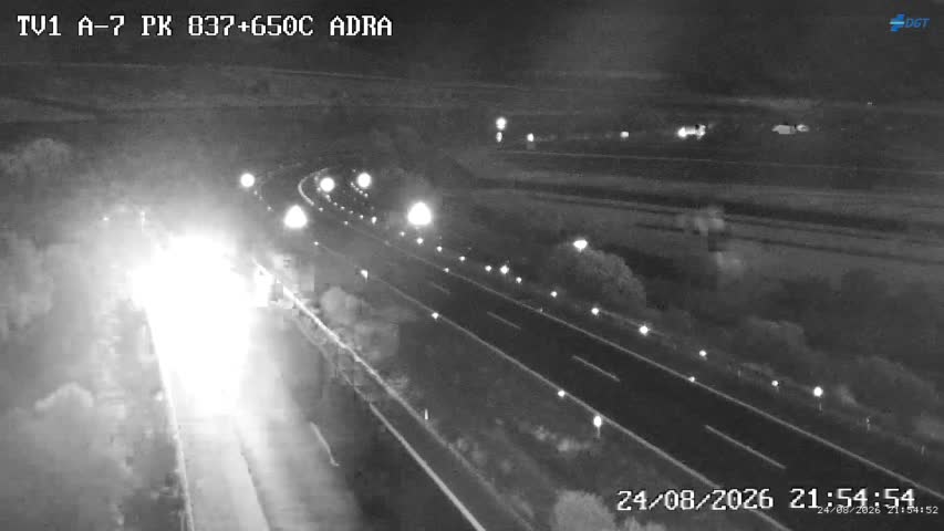 Camara A-7 Almeria Km 837,65