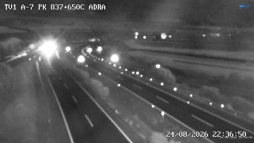 Camara A-7 Almeria Km 837,65