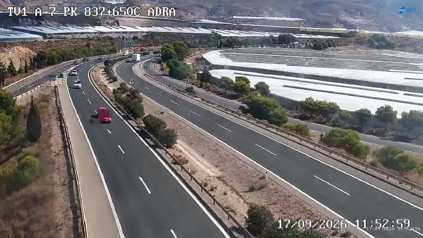 Cámara Almería A-7 Km 837,6