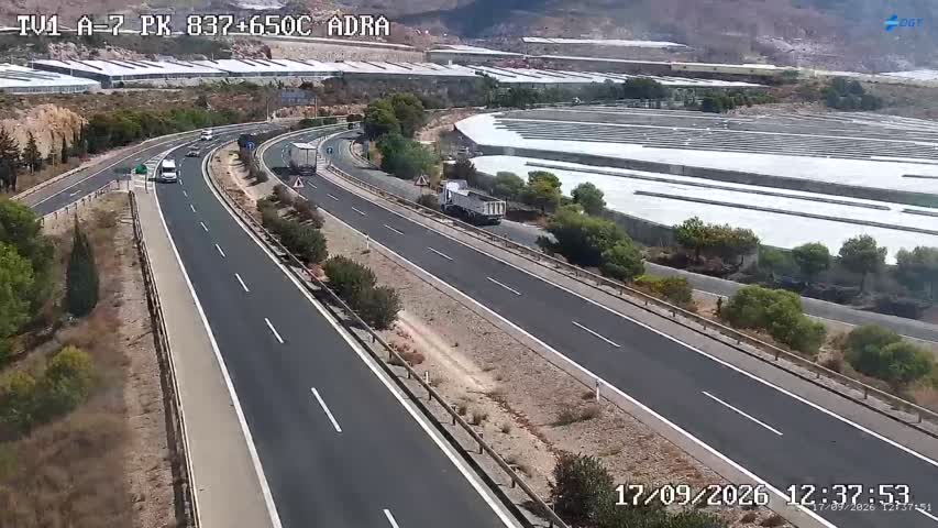 Cámara Almería A-7 Km 837,6