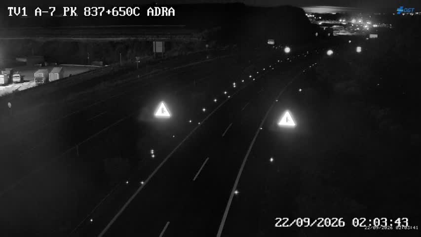 Cámara Almería A-7 Km 837,6