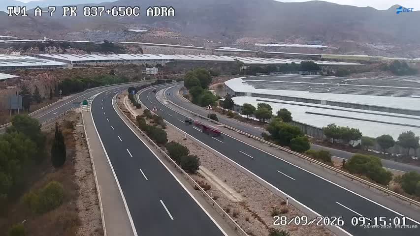 Cámara Almería A-7 Km 837,6