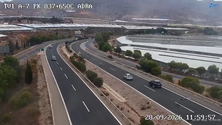 Cámara Almería A-7 Km 837,6