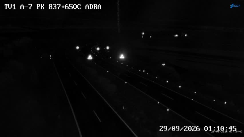 Cámara Almería A-7 Km 837,6