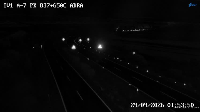 Cámara Almería A-7 Km 837,6
