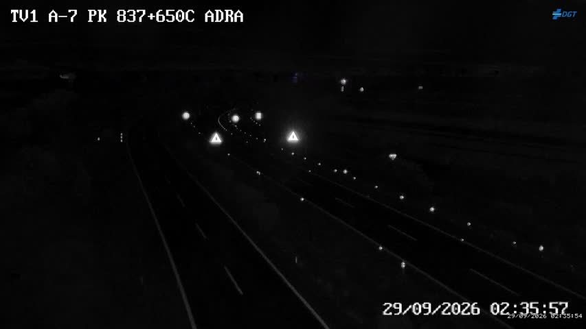Cámara Almería A-7 Km 837,6