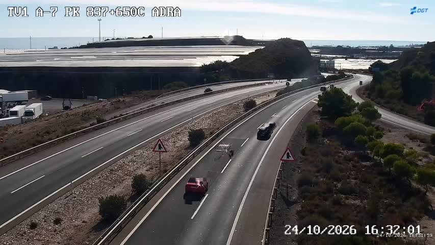Cámara Almería A-7 Km 837,6