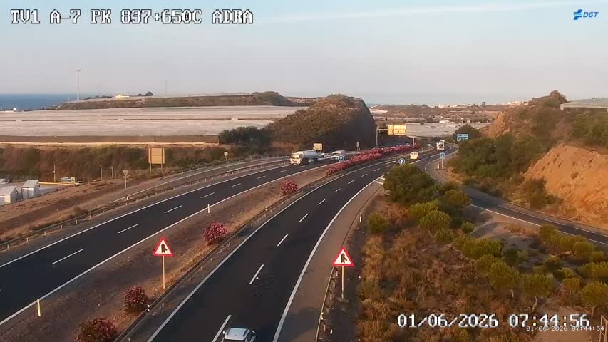 Almería — A-7 km 838