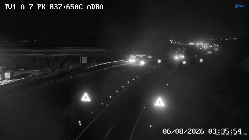 Almería — A-7 km 838