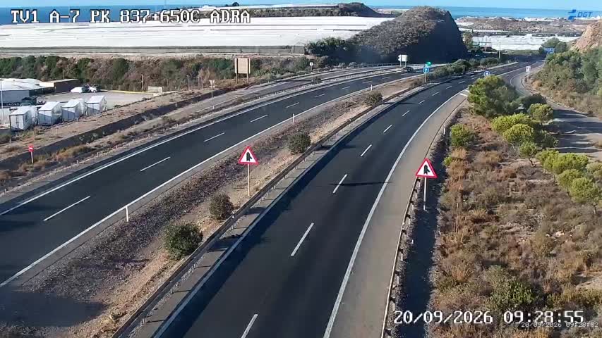 Almería — A-7 km 838