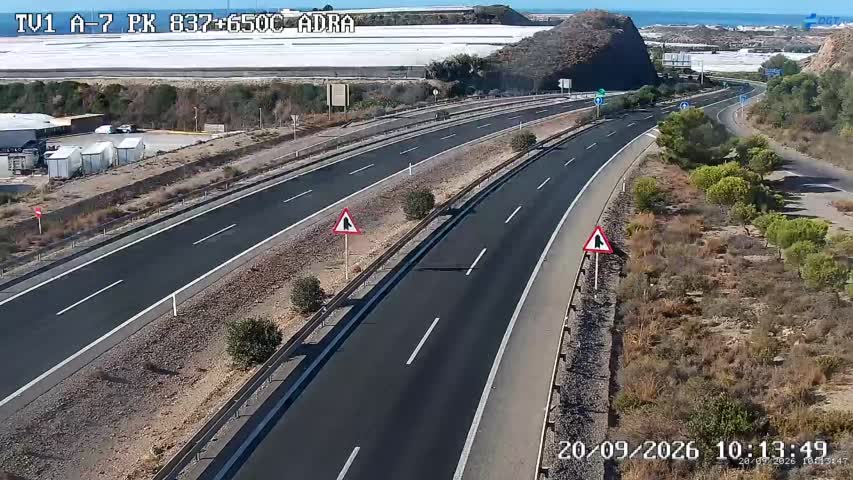 Almería — A-7 km 838