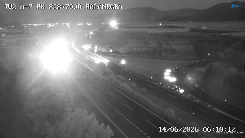 Cámara Almería A-7 Km 828,7