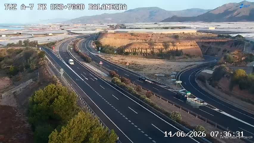 Cámara Almería A-7 Km 828,7